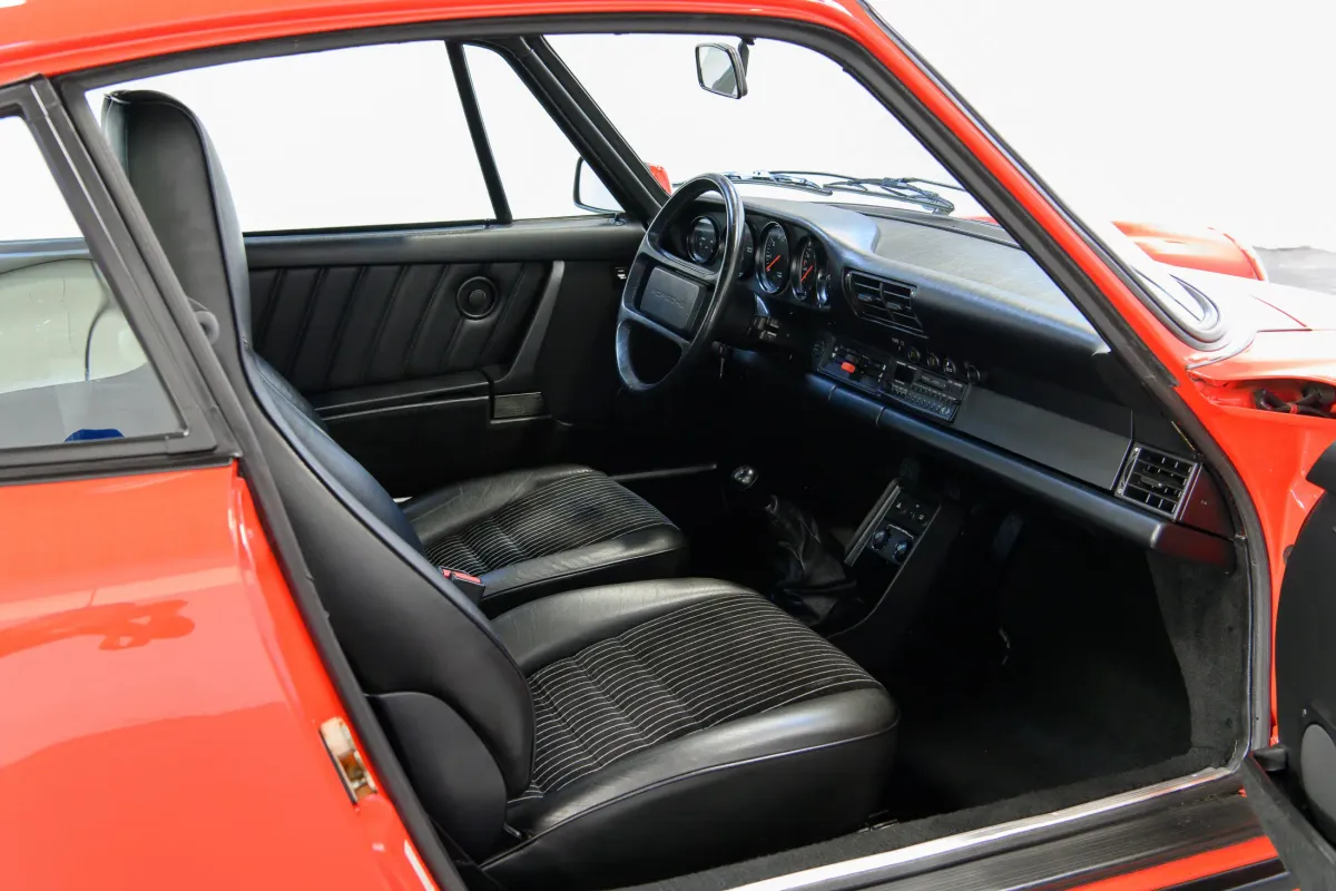 Porsche 911 Carrera 3,2 Coupé