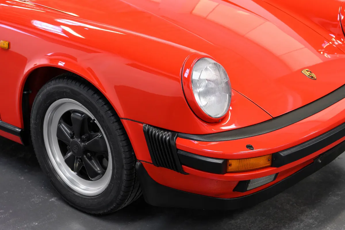 Porsche 911 Carrera 3,2 Coupé