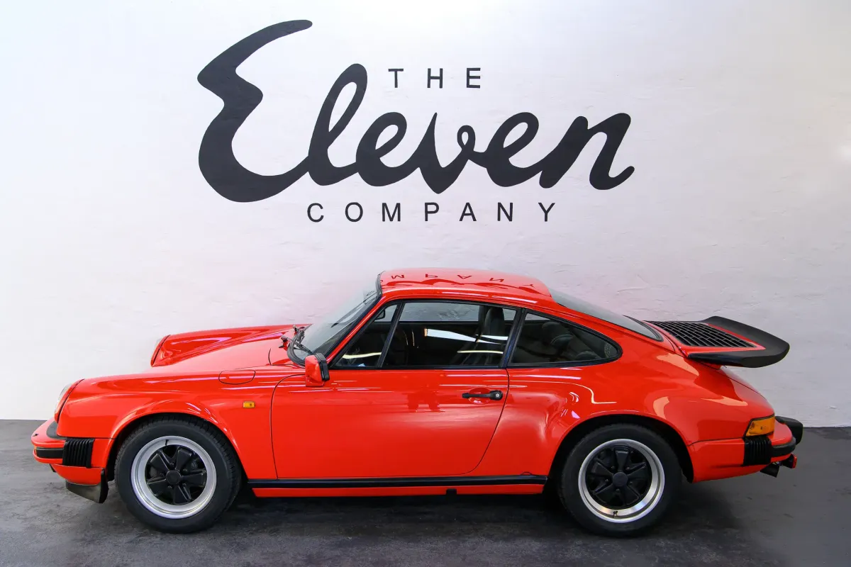 Porsche 911 Carrera 3,2 Coupé
