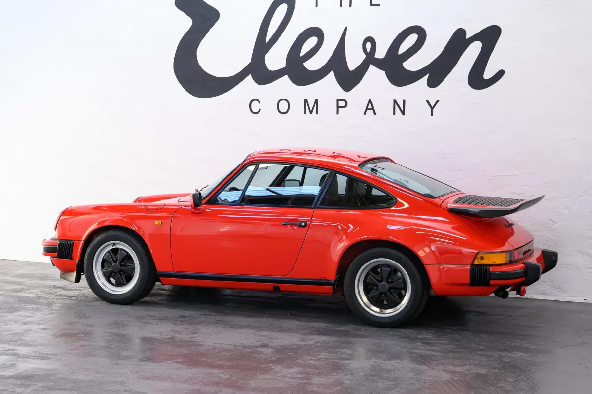 Porsche 911 Carrera 3,2 Coupé