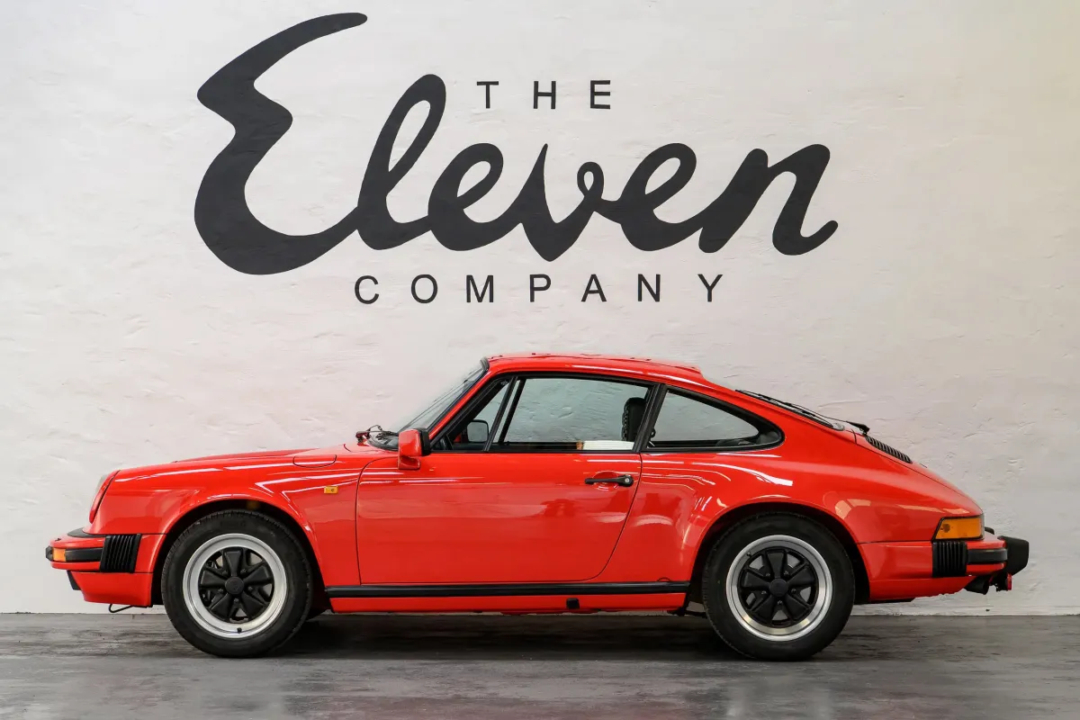 Porsche Carrera 3.2 Coupé