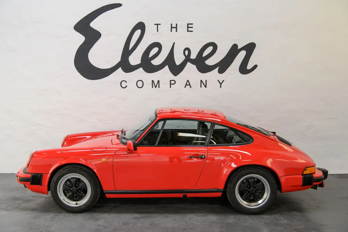Porsche Carrera 3.2 Coupé