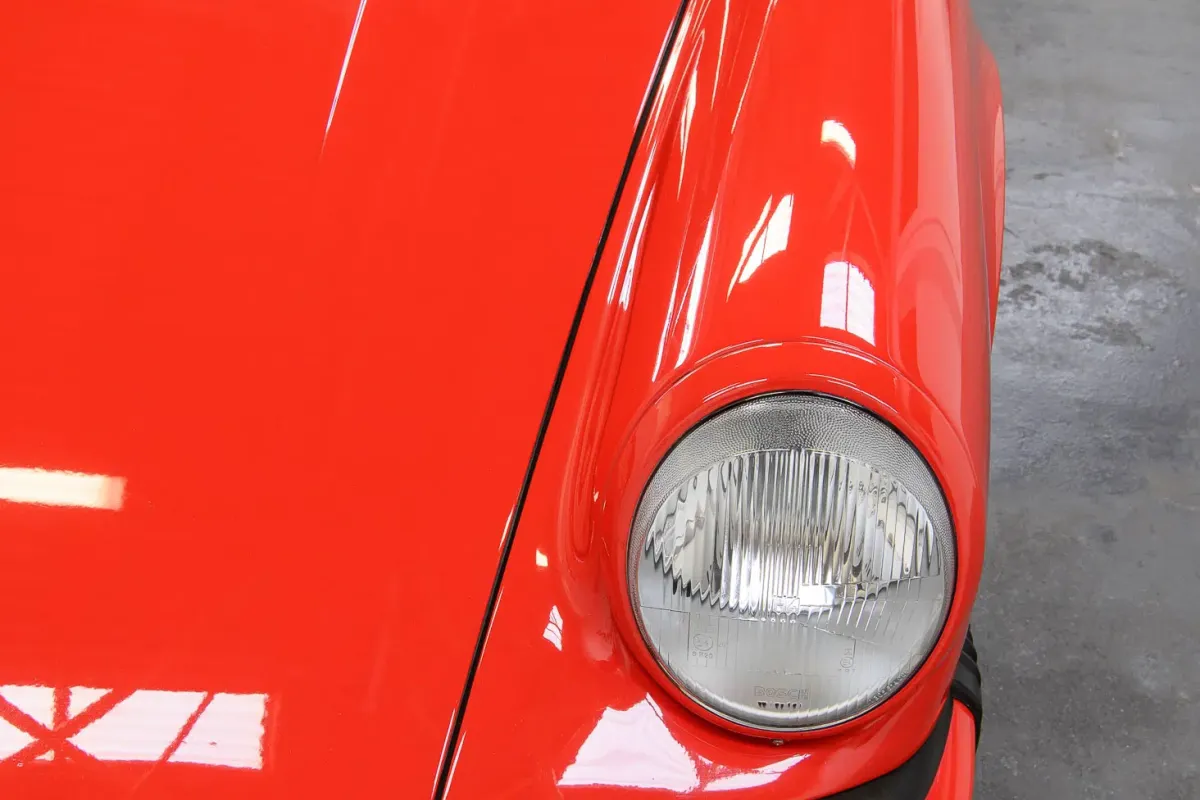 Porsche Carrera 3.2 Coupé - Scheinwerfer