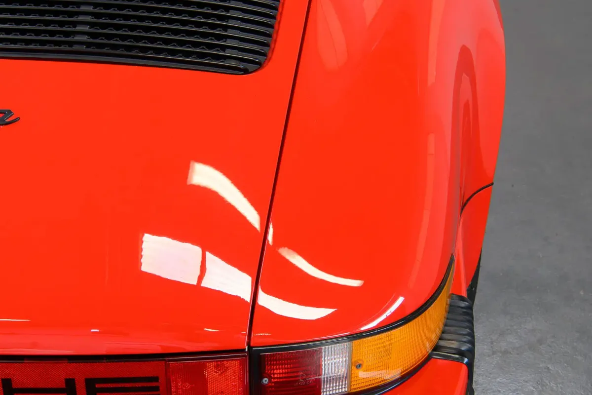 Porsche Carrera 3.2 Coupé - Heckansicht