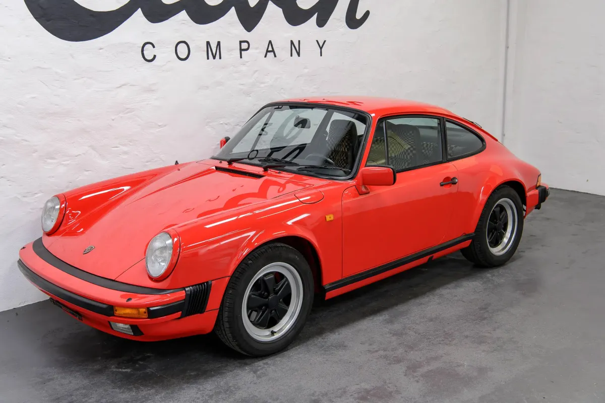 Porsche Carrera 3.2 Coupé