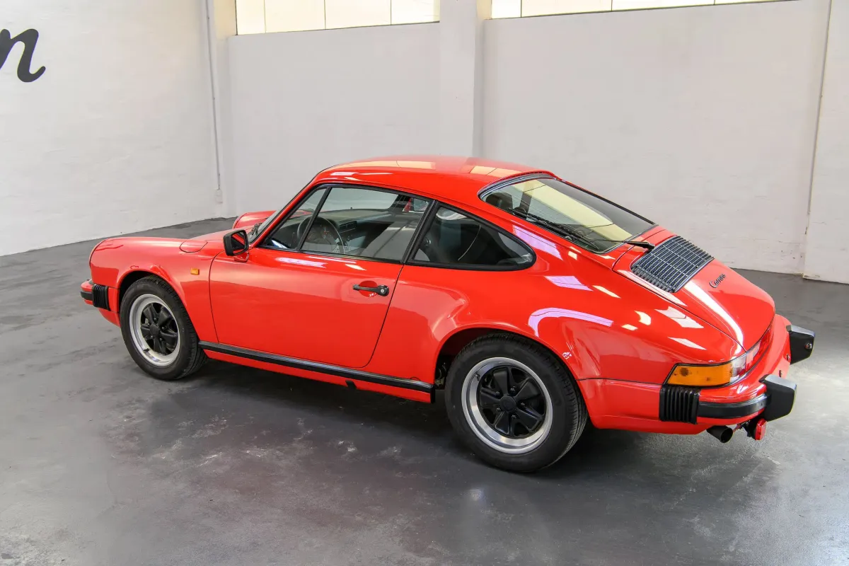Porsche Carrera 3.2 Coupé