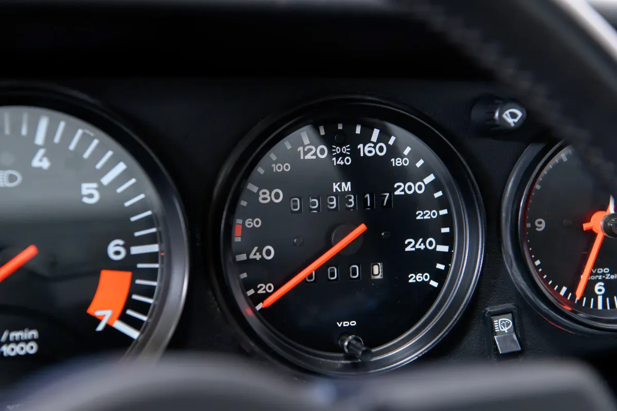 Porsche Carrera 3.2 Coupé - Tachometer