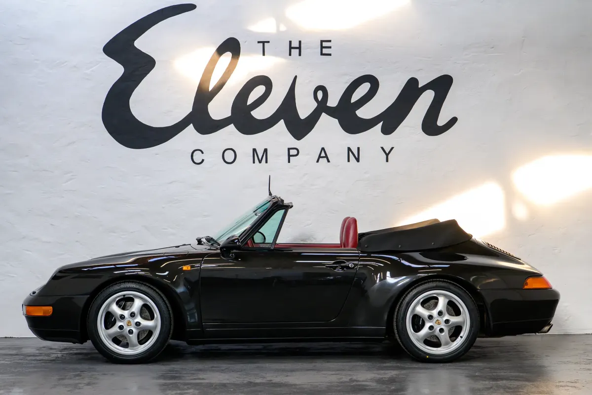 Porsche 993 Carrera Cabrio