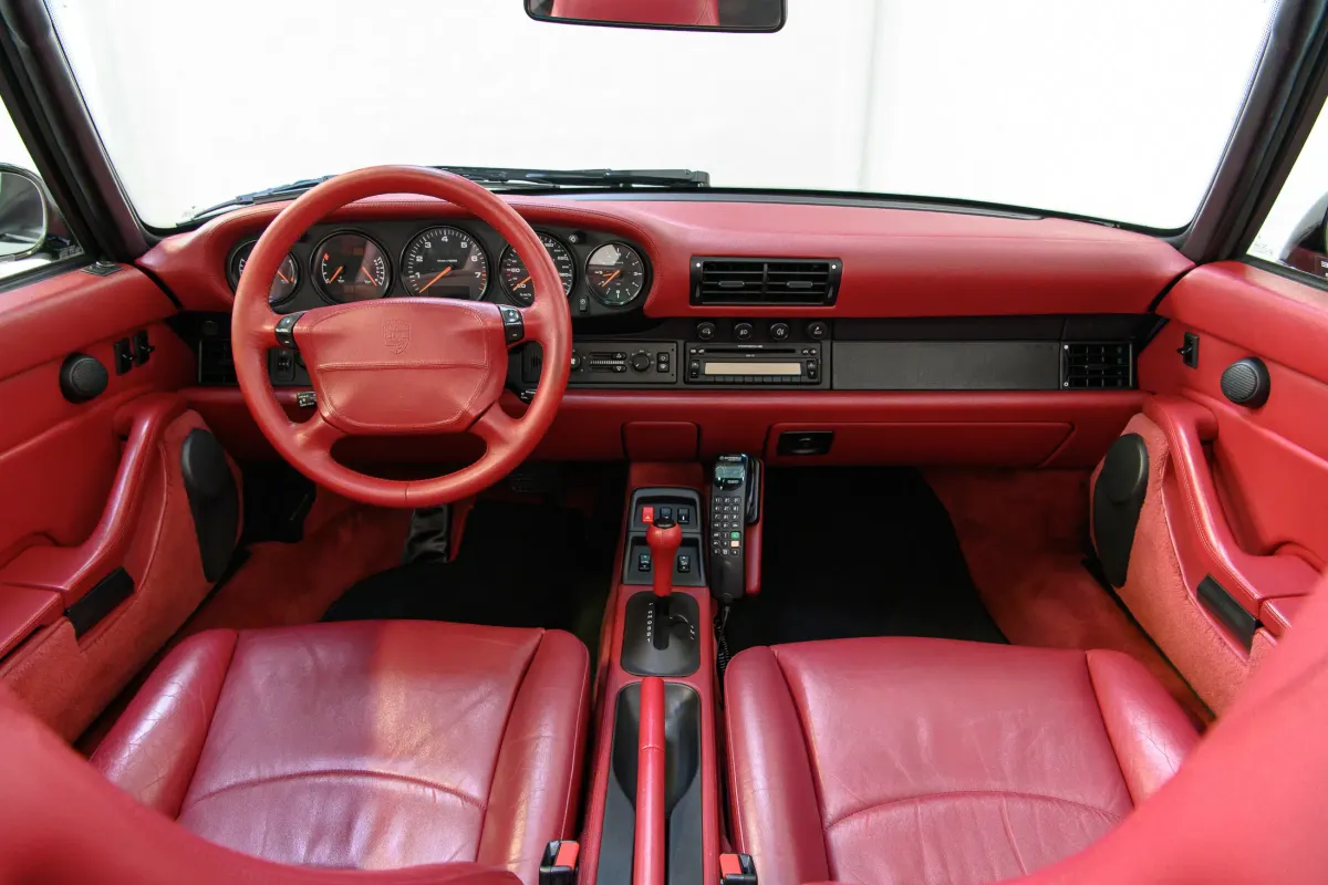 Porsche 993 Carrera Cabrio