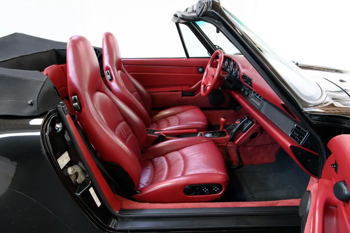 Porsche 993 Carrera Cabrio
