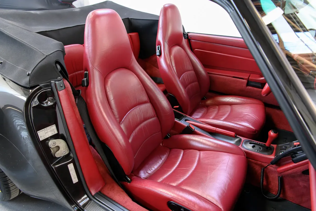 Porsche 993 Carrera Cabrio