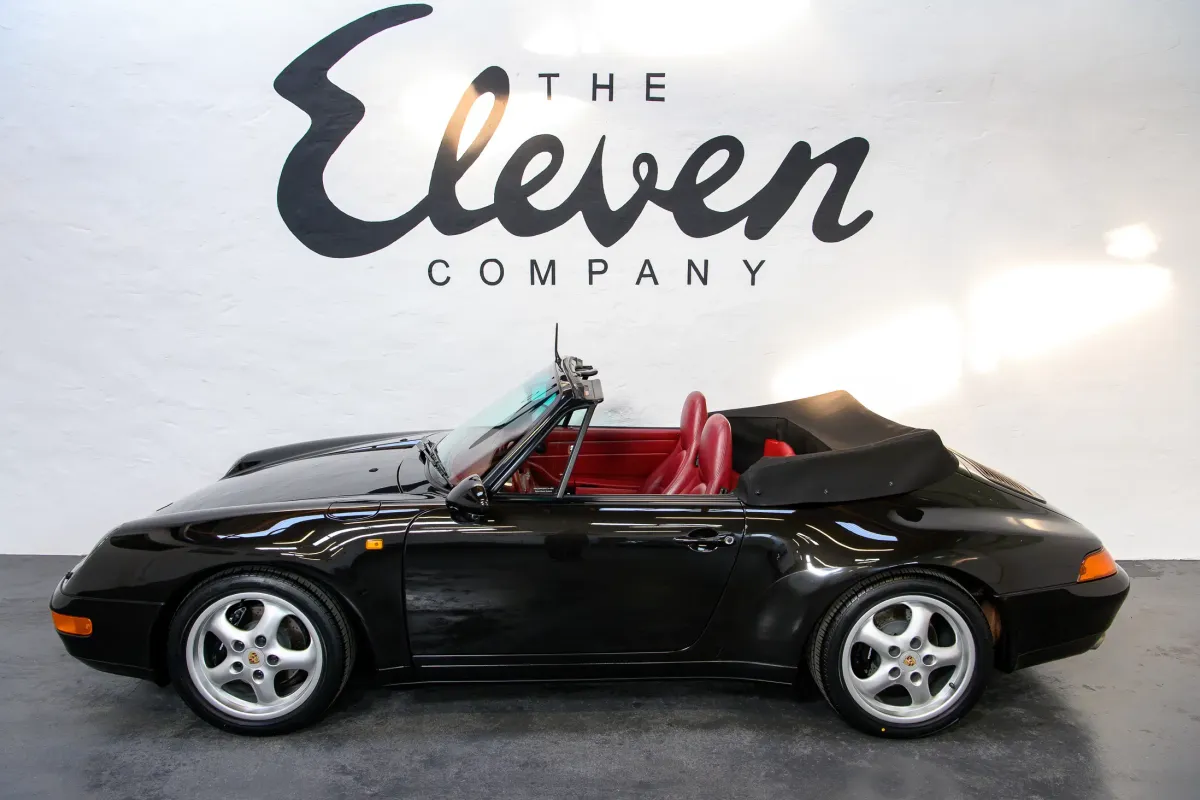Porsche 993 Carrera Cabrio