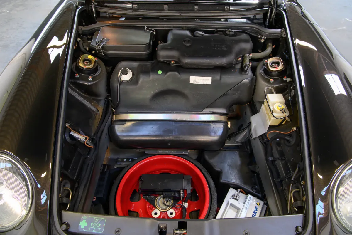 Porsche 993 Carrera Cabrio