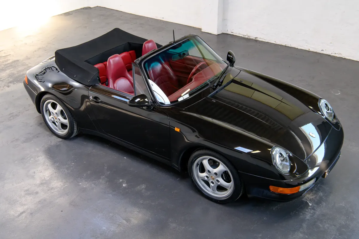 Porsche 993 Carrera Cabrio