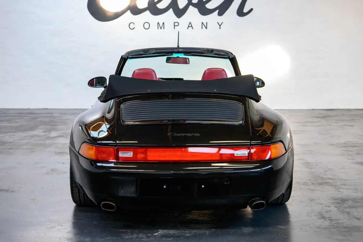 Porsche 993 Carrera Cabrio