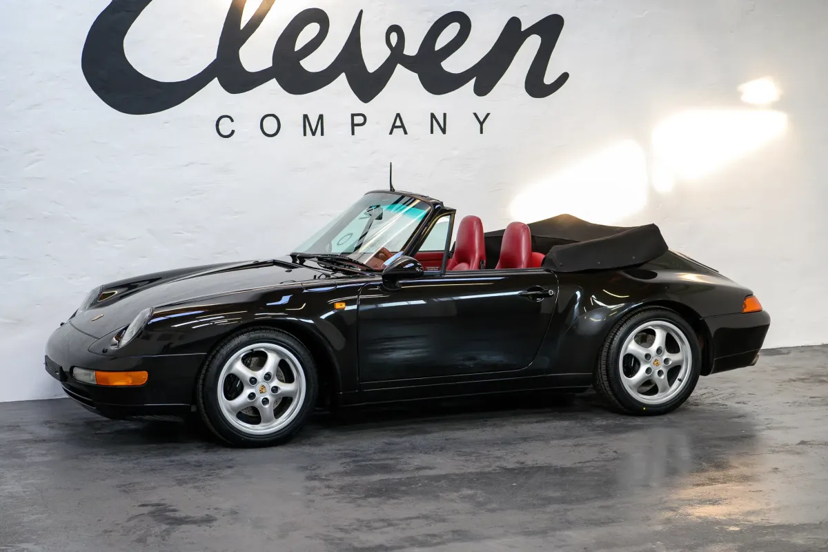 Porsche 993 Carrera Cabrio