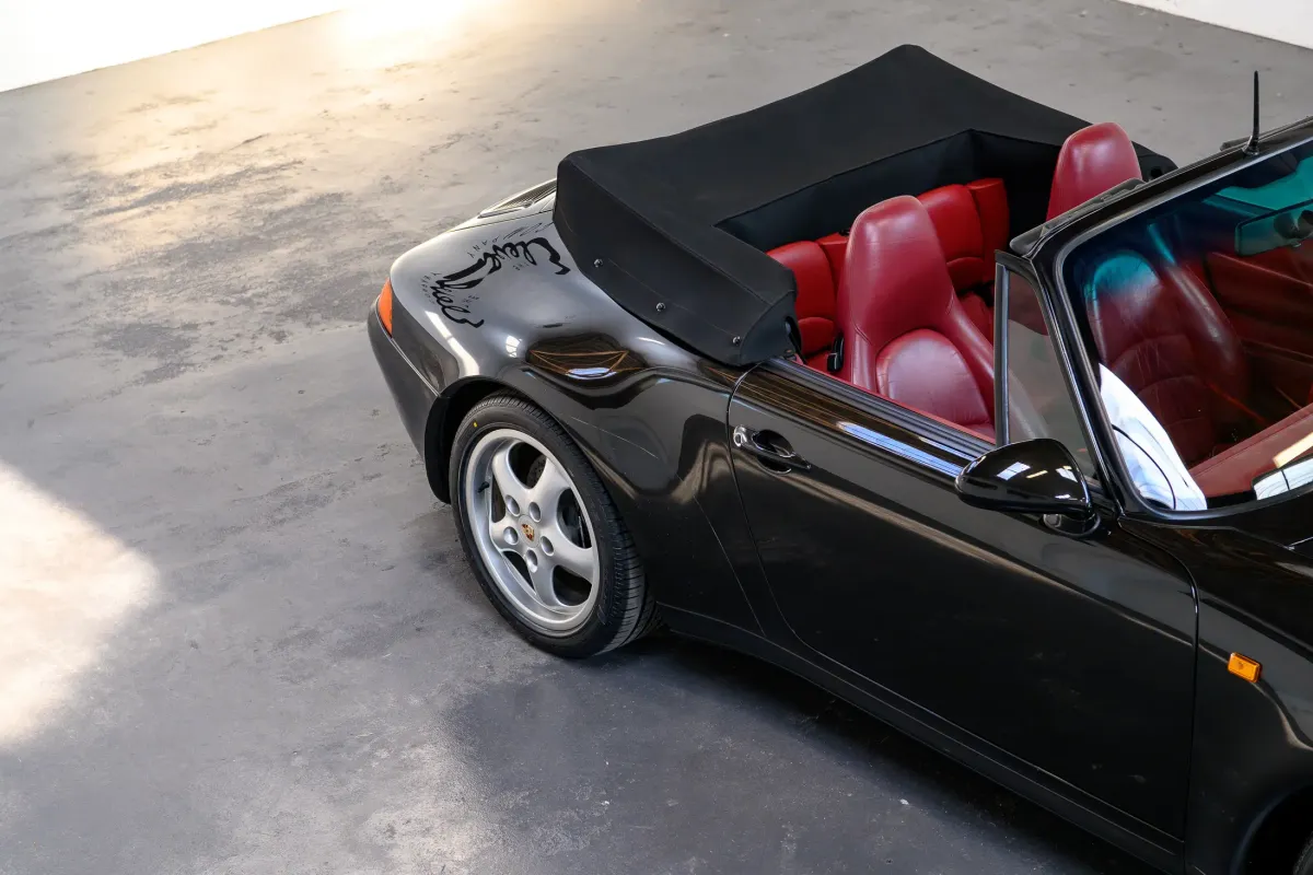 Porsche 993 Carrera Cabrio