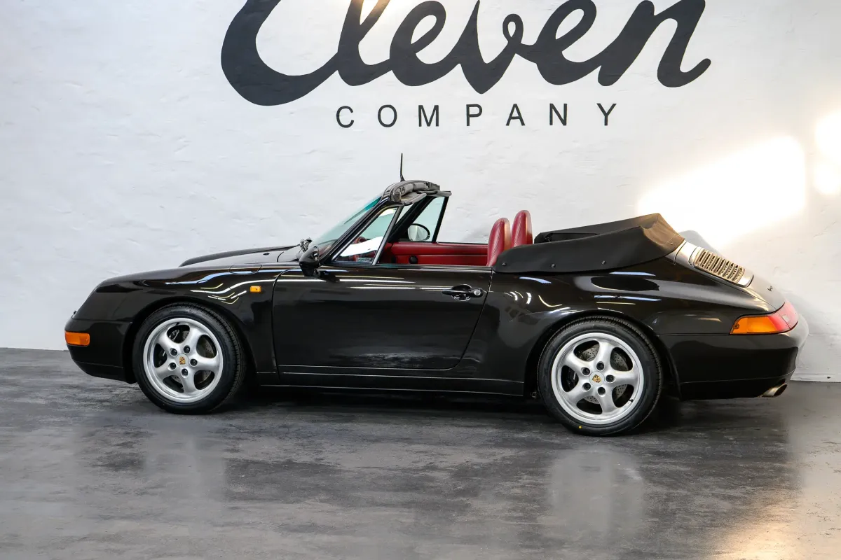 Porsche 993 Carrera Cabrio