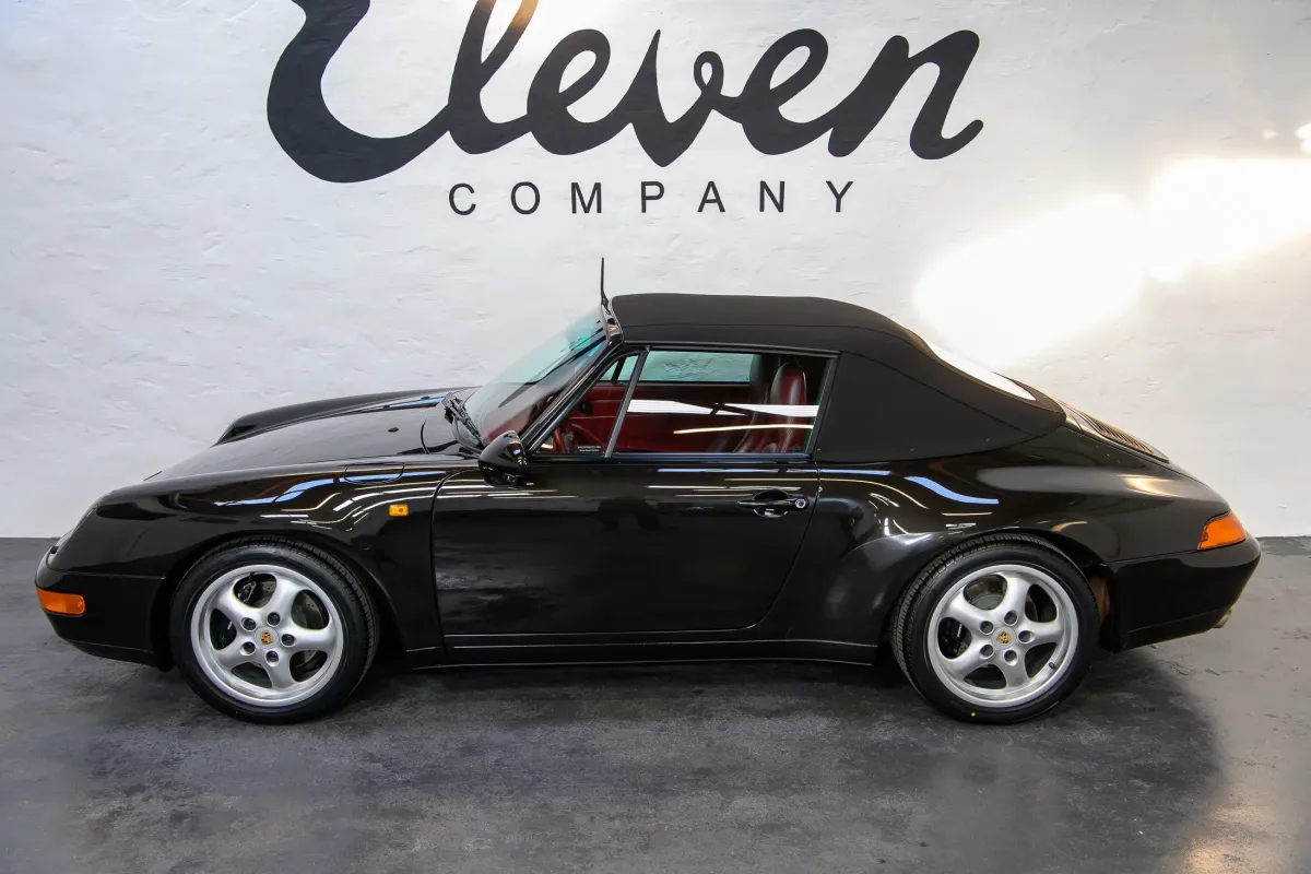 Porsche 993 Carrera Cabrio