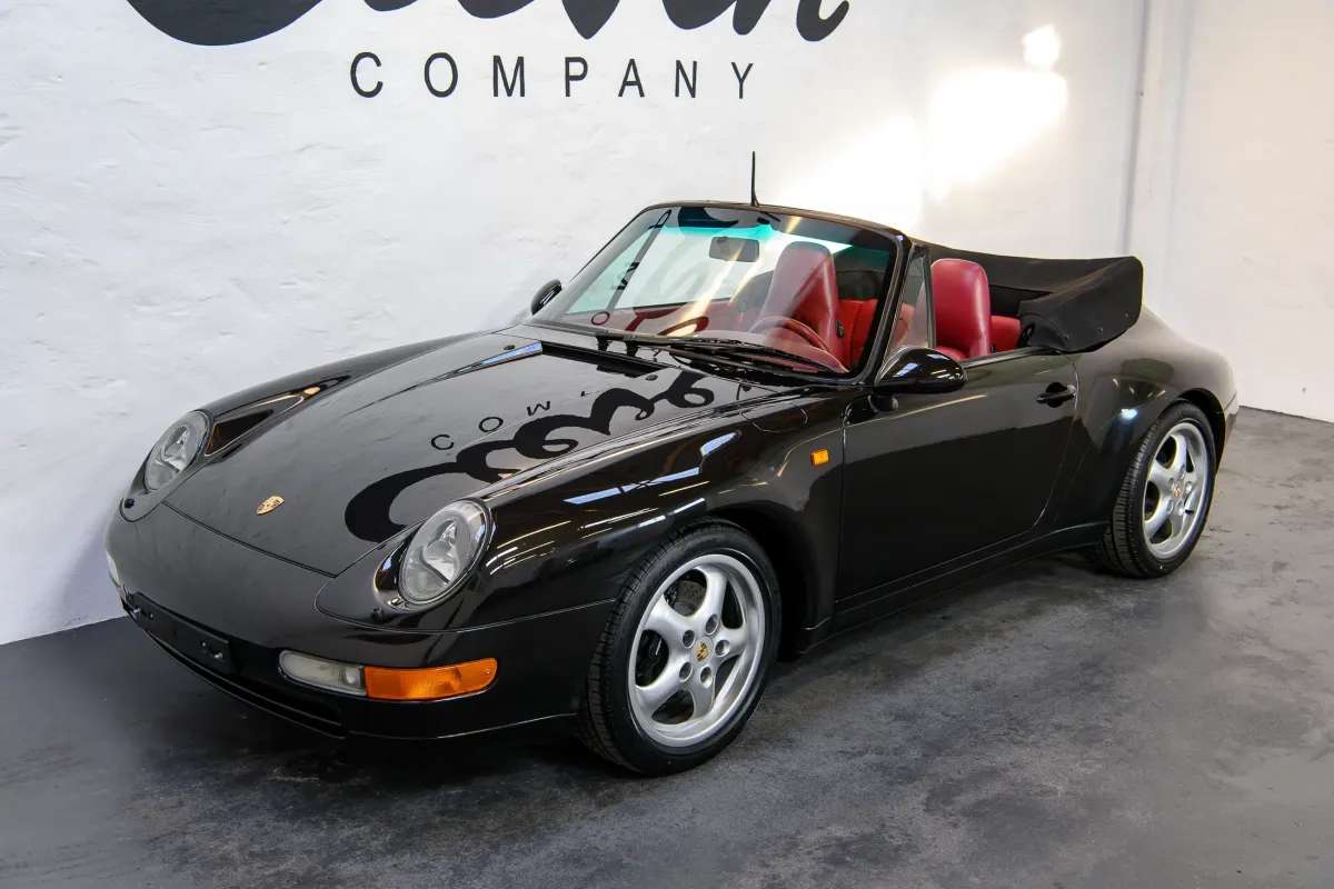 Porsche 993 Carrera Cabrio