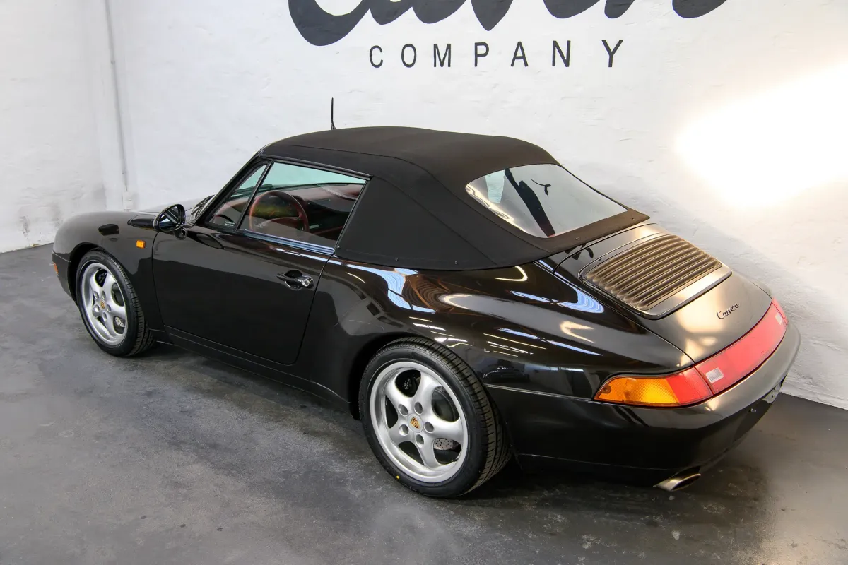 Porsche 993 Carrera Cabrio