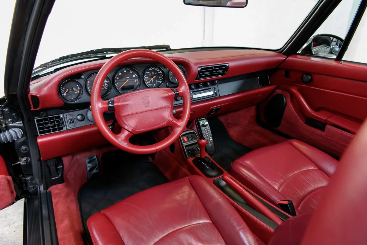 Porsche 993 Carrera Cabrio