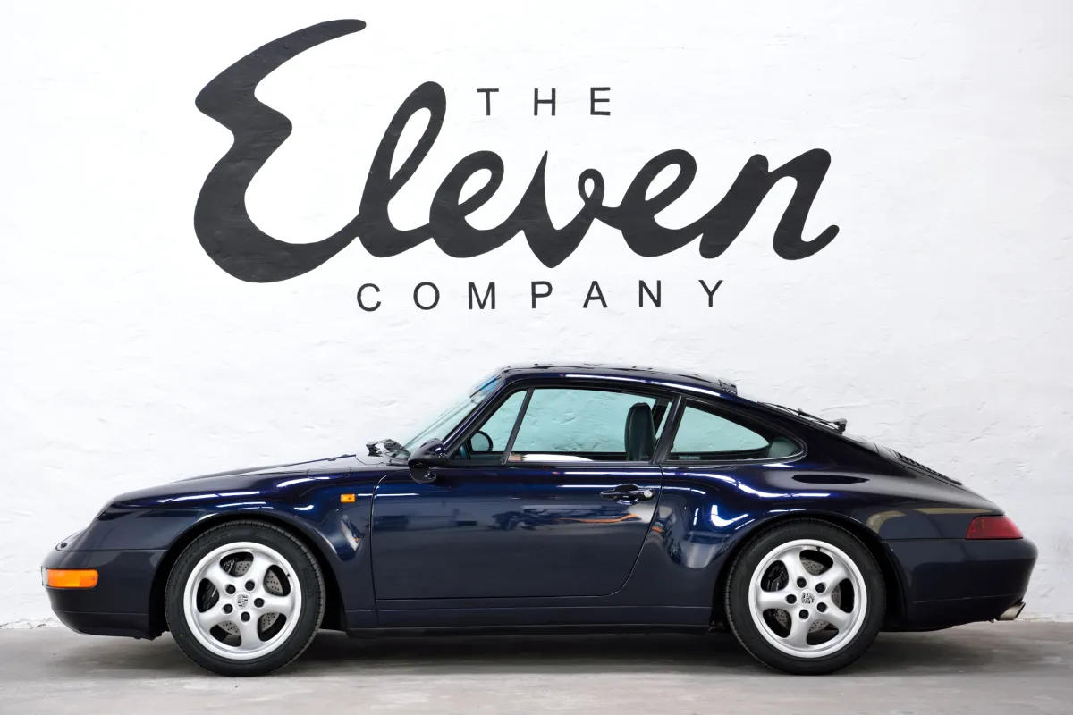 Porsche 993 nachtblau