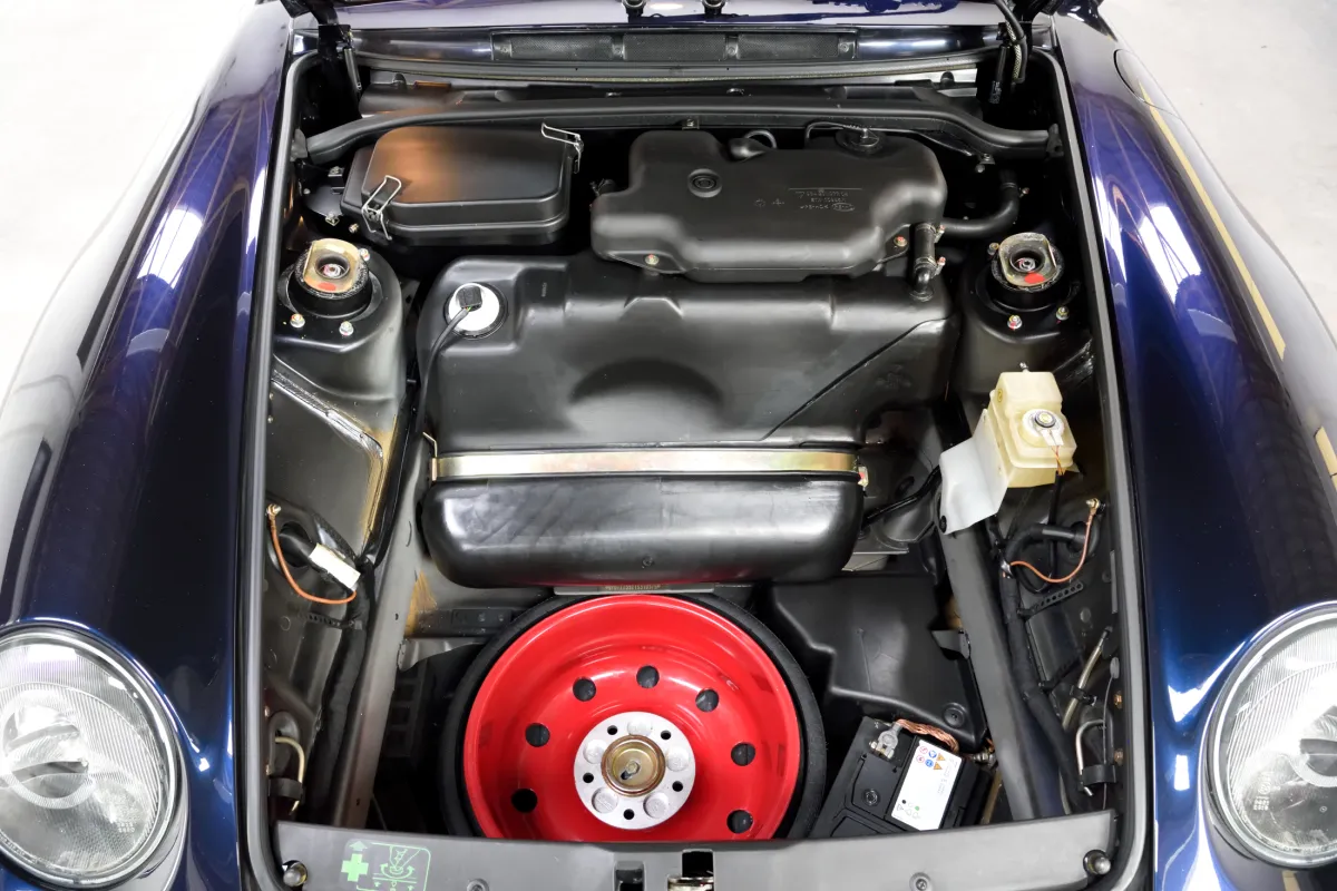 Porsche 993 nachtblau