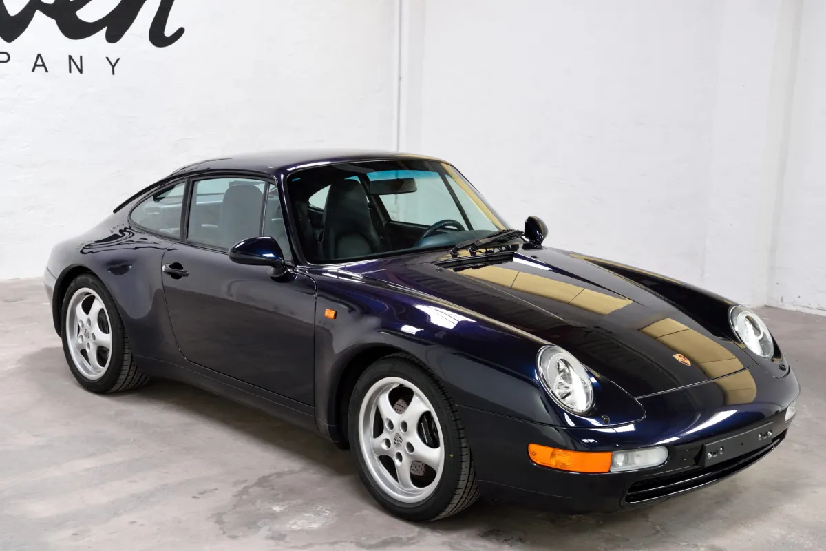 Porsche 993 nachtblau
