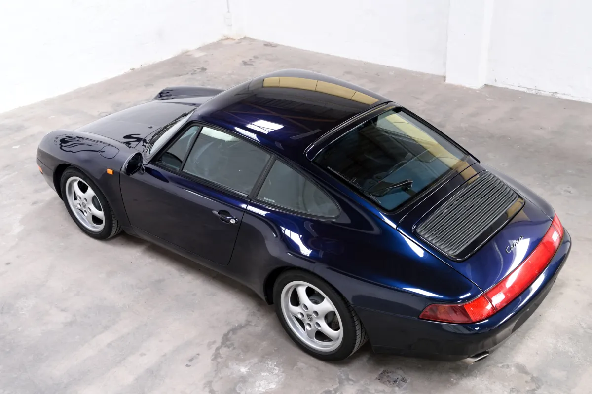 Porsche 993 nachtblau