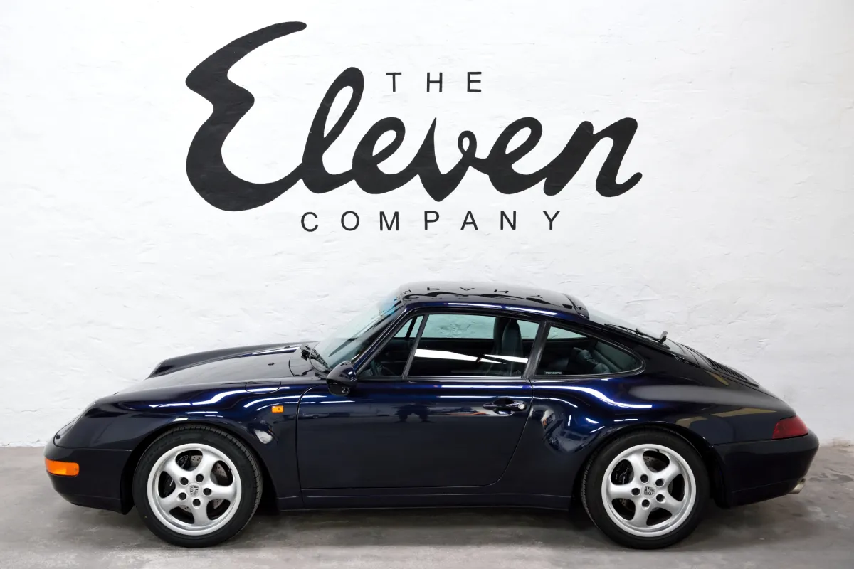 Porsche 993 nachtblau