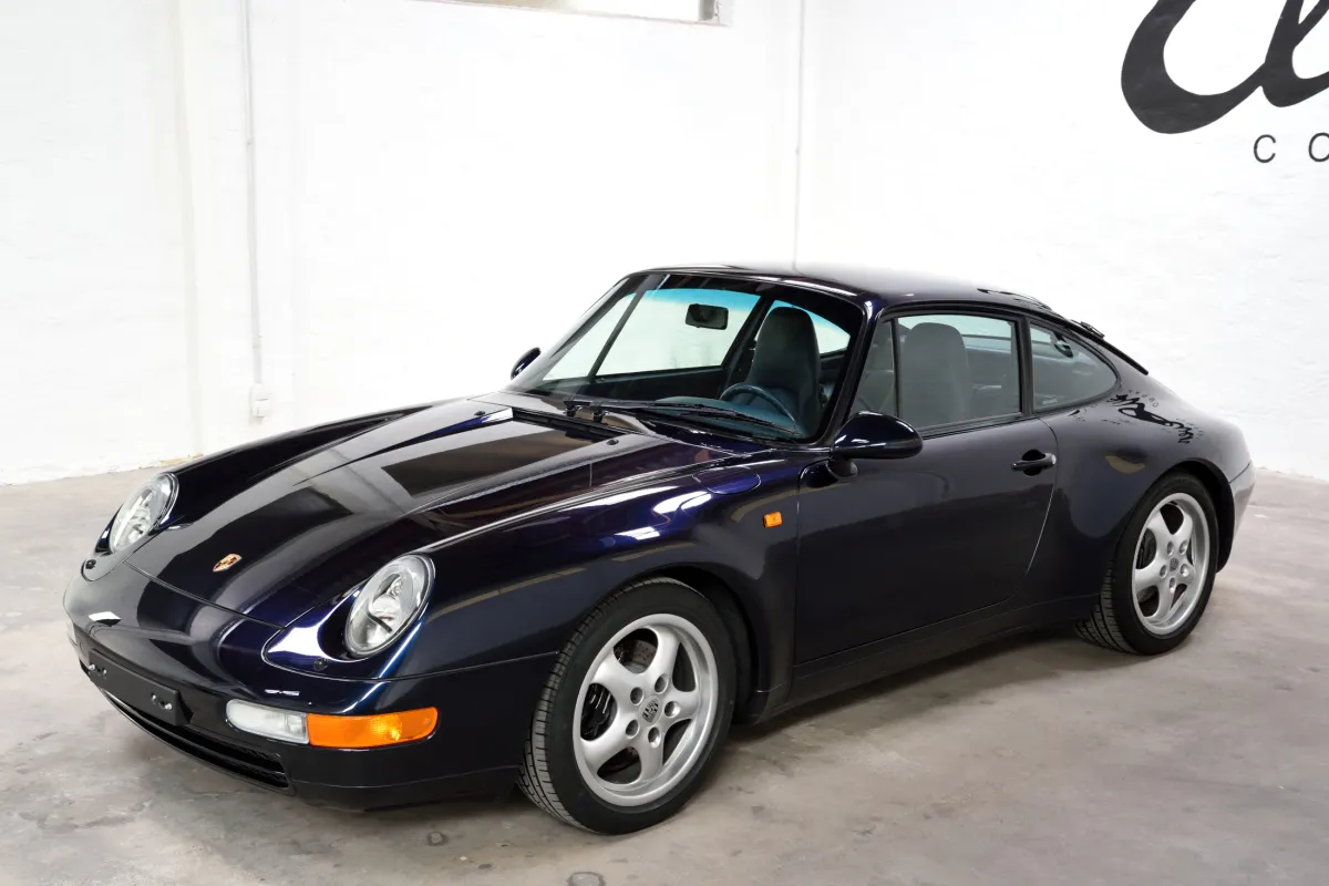 Porsche 993 nachtblau