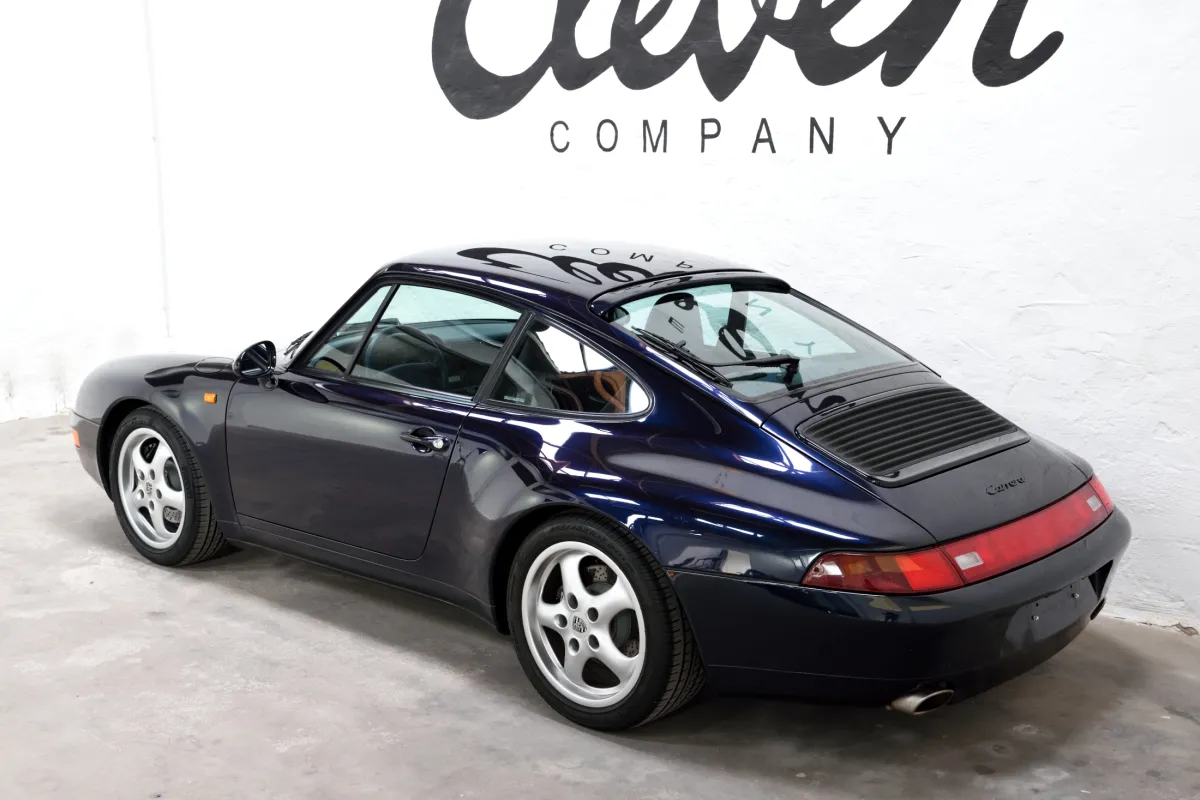 Porsche 993 nachtblau