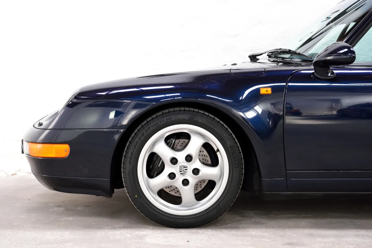 Porsche 993 nachtblau