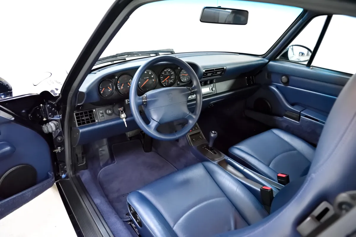 Porsche 993 nachtblau