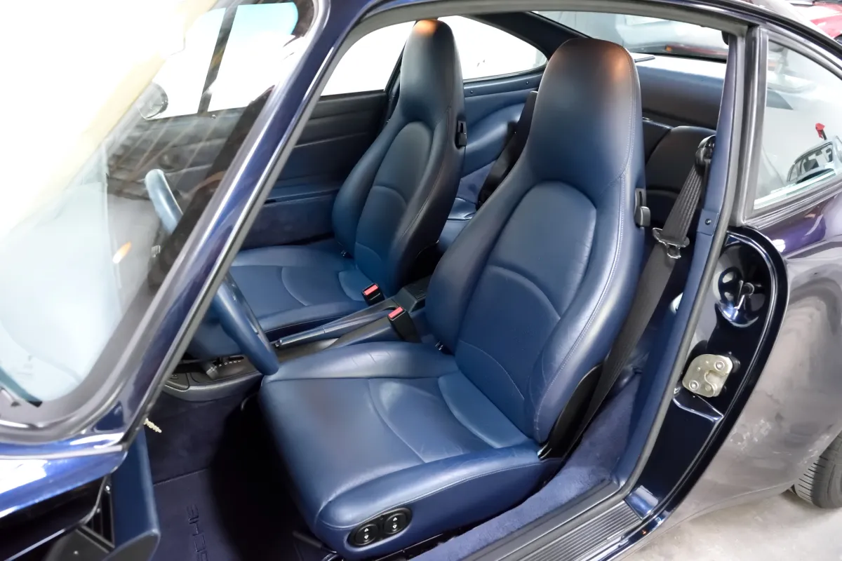 Porsche 993 nachtblau