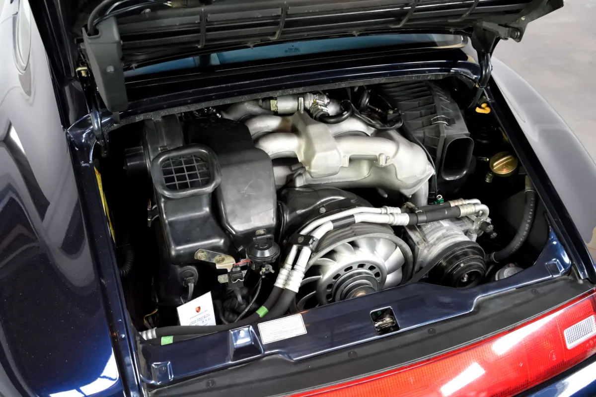 Porsche 993 nachtblau