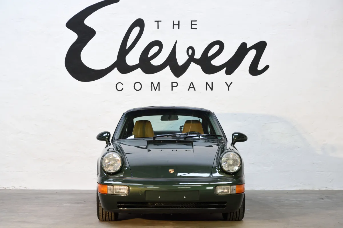 Porsche 964 Carrera 2 oakgreen