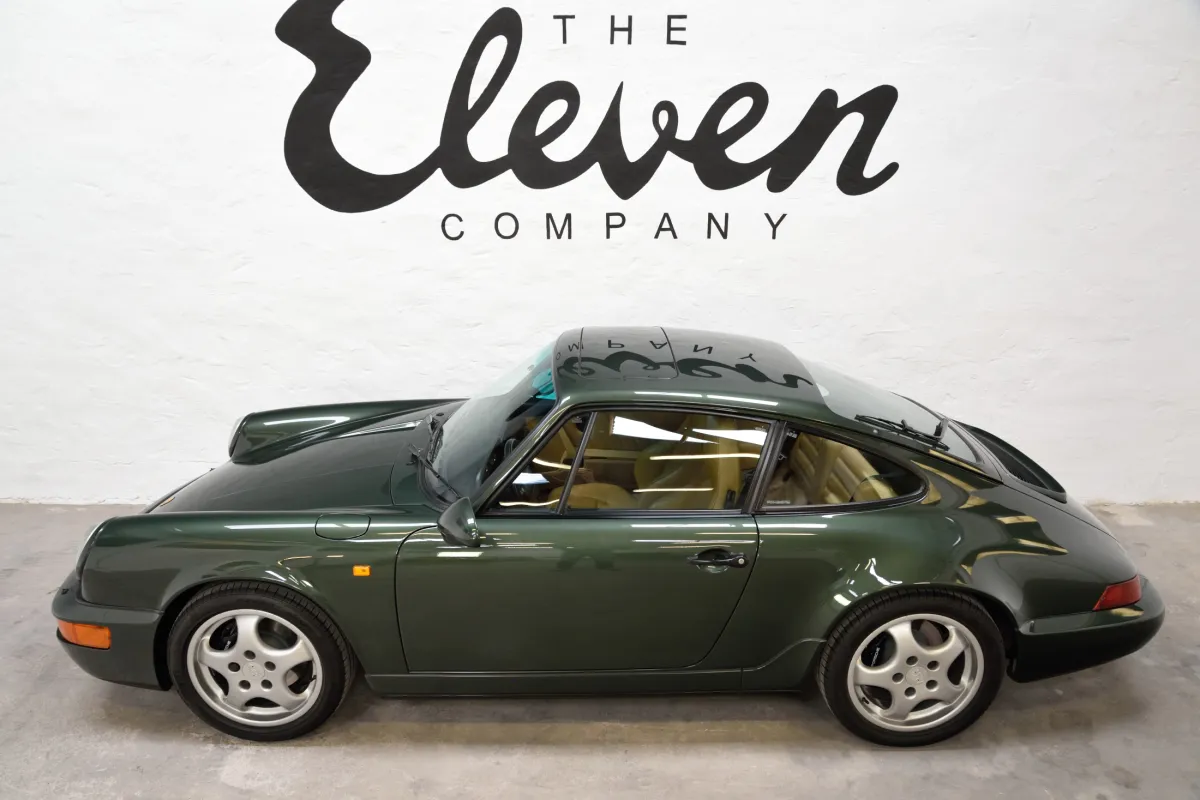 Porsche 964 Carrera 2 oakgreen