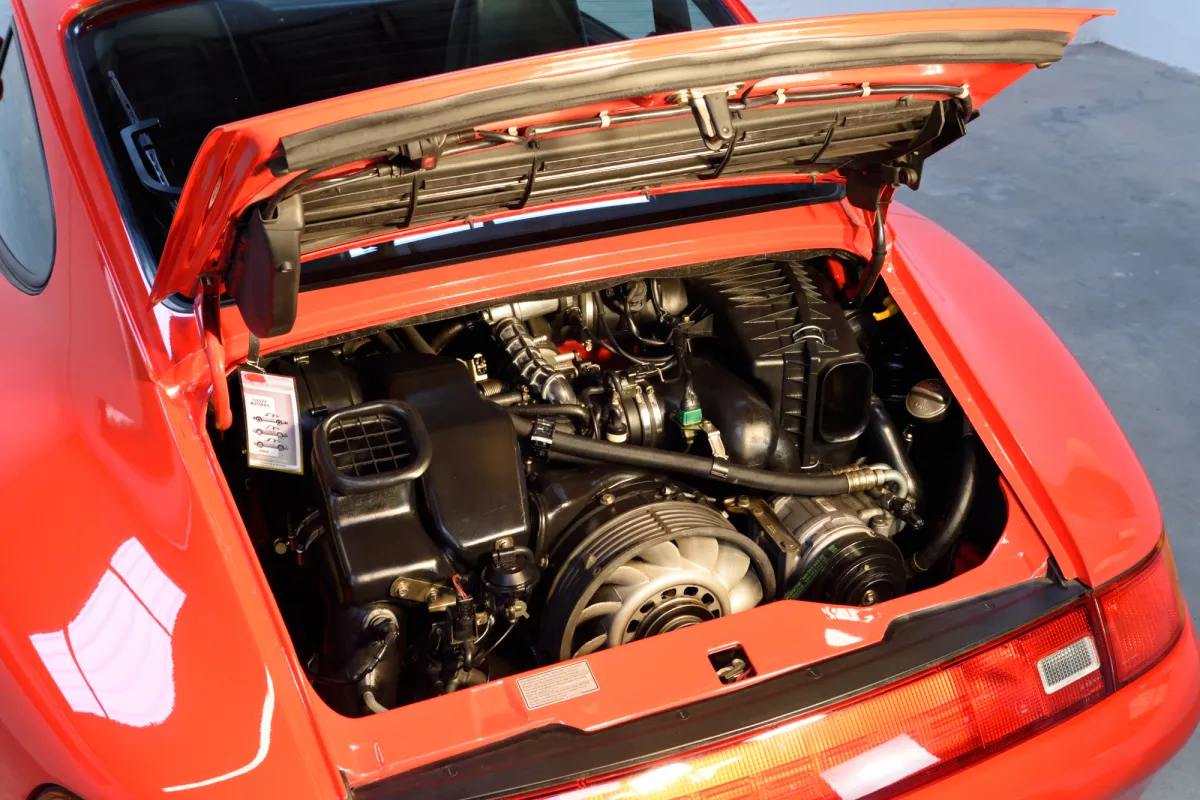 Porsche 993 Carrera