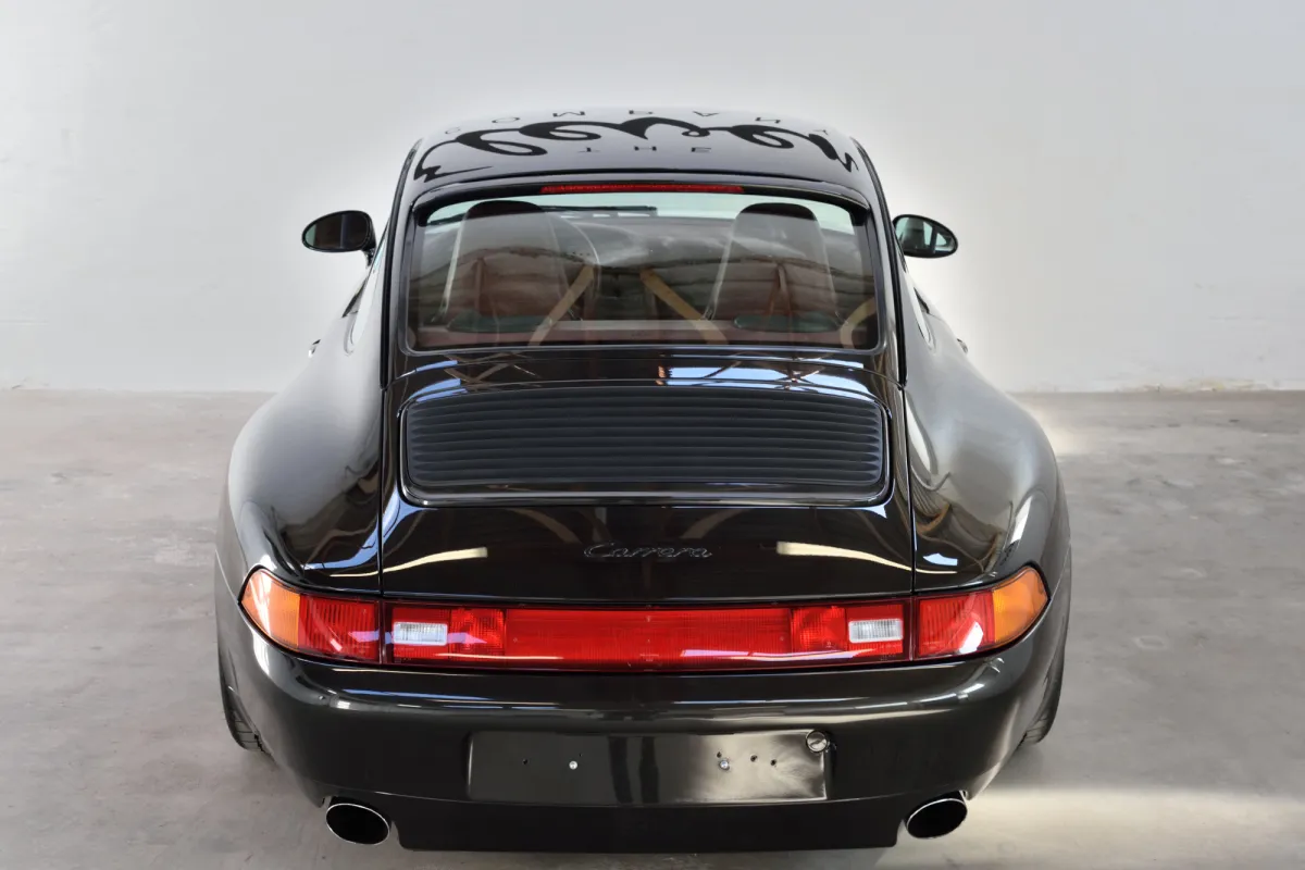 Porsche 993 X51