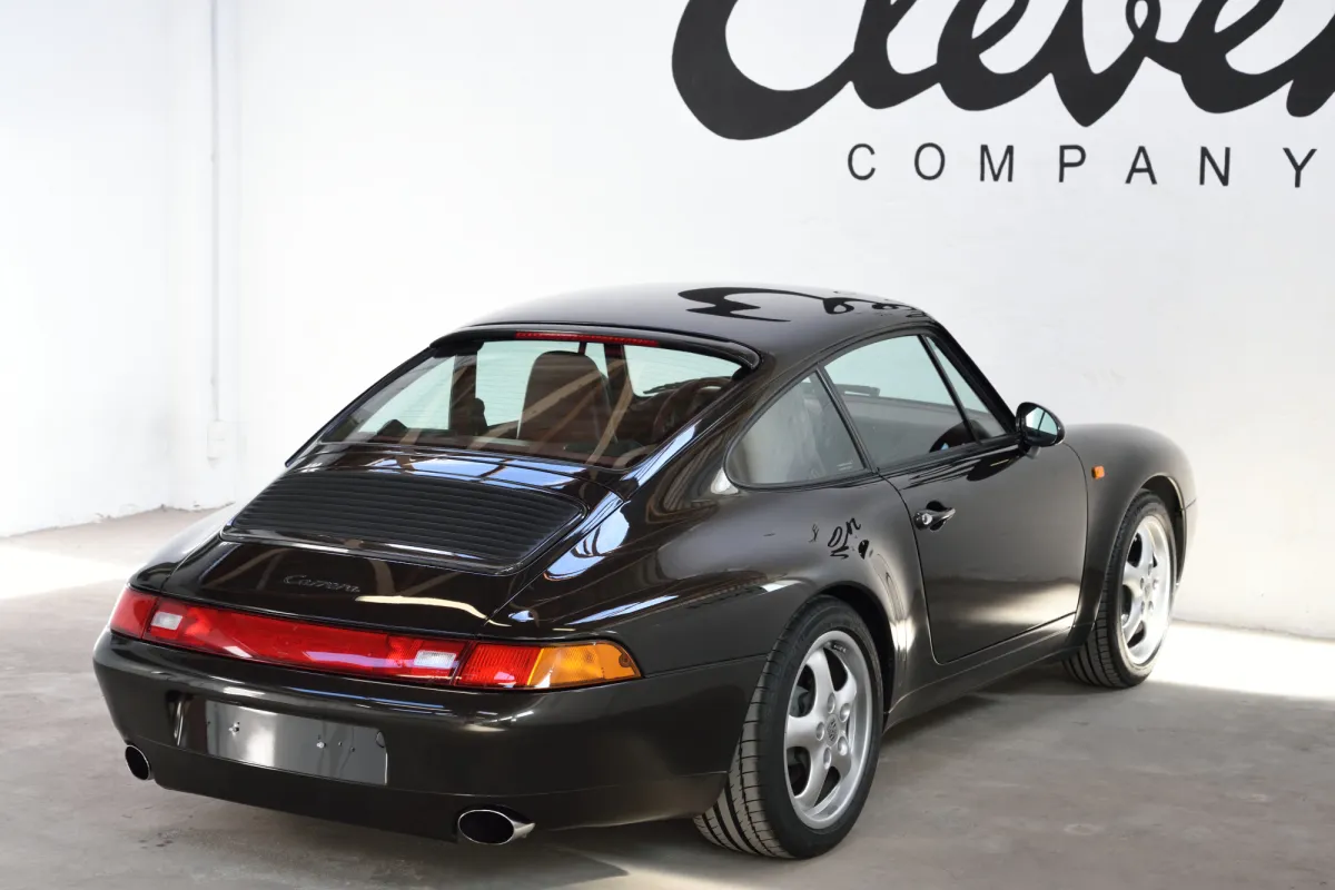 Porsche 993 X51