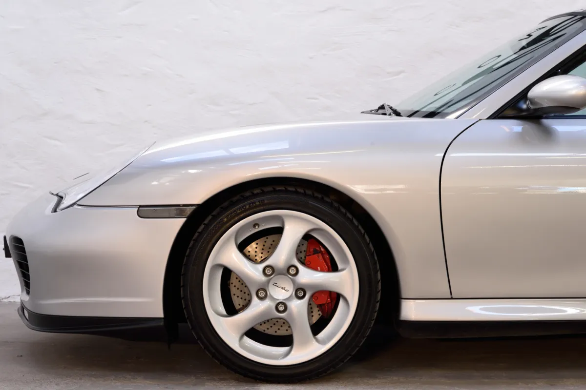 Porsche 996 Turbo
