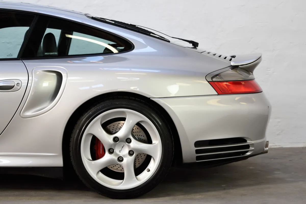 Porsche 996 Turbo