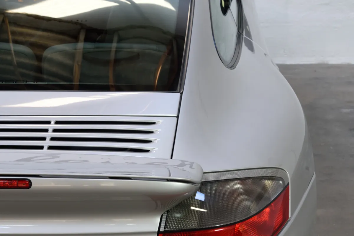 Porsche 996 Turbo
