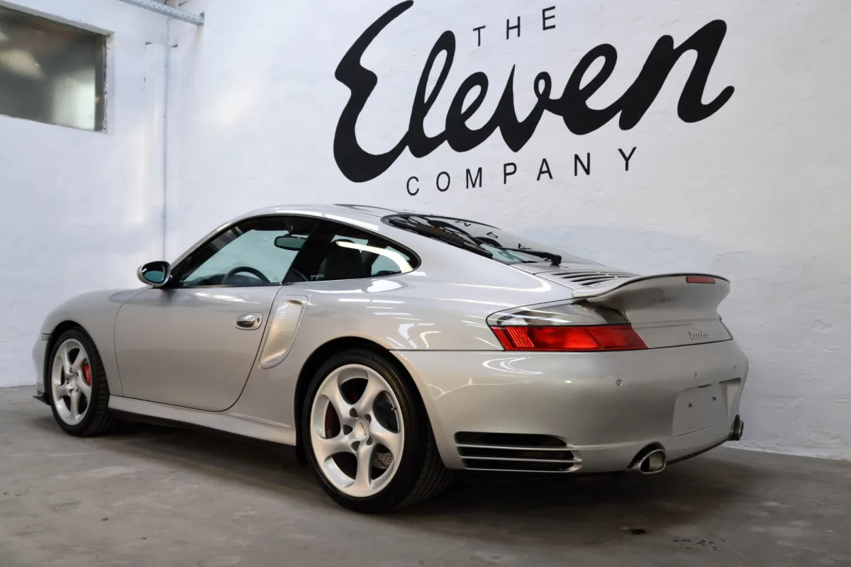 Porsche 996 Turbo