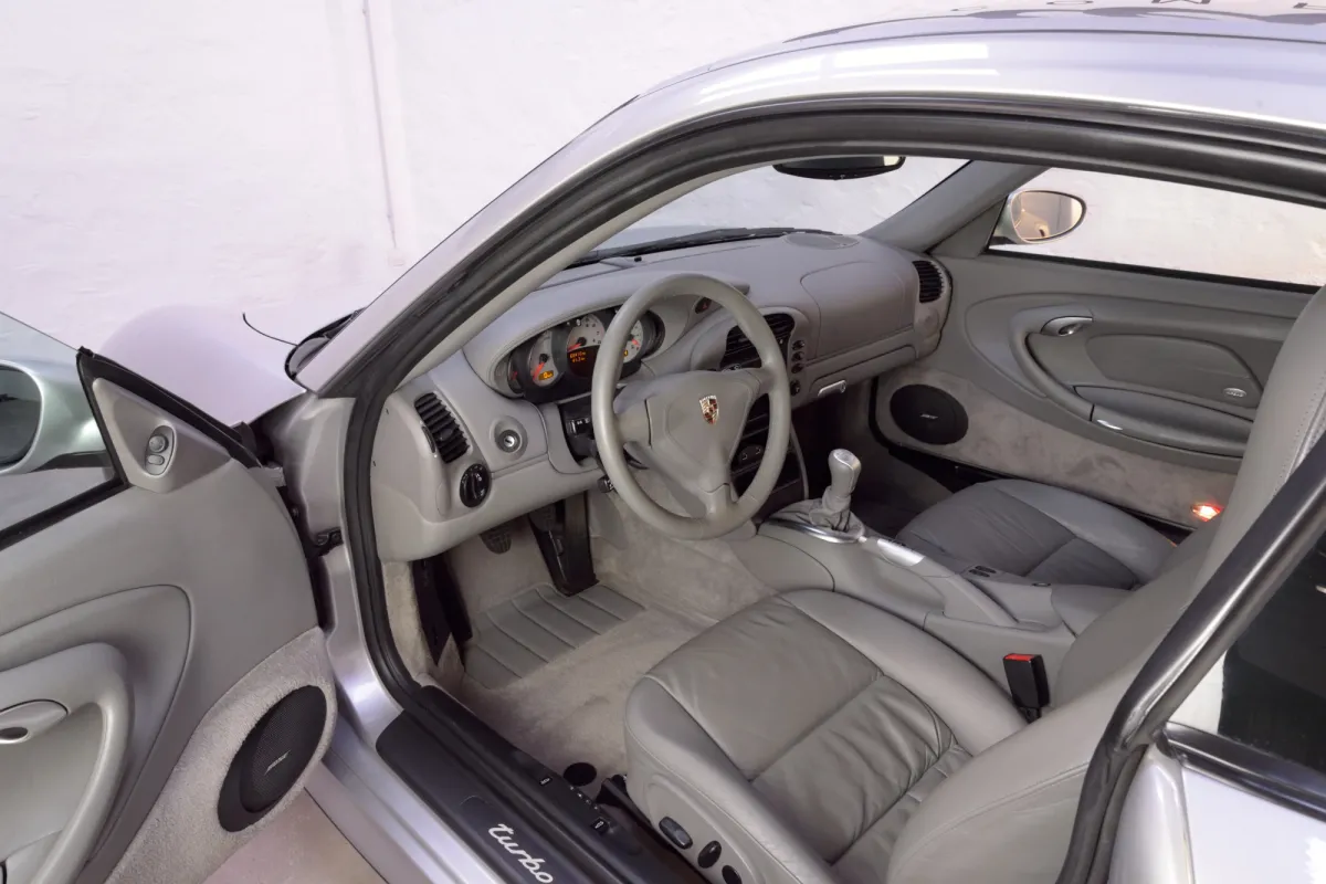 Porsche 996 Turbo