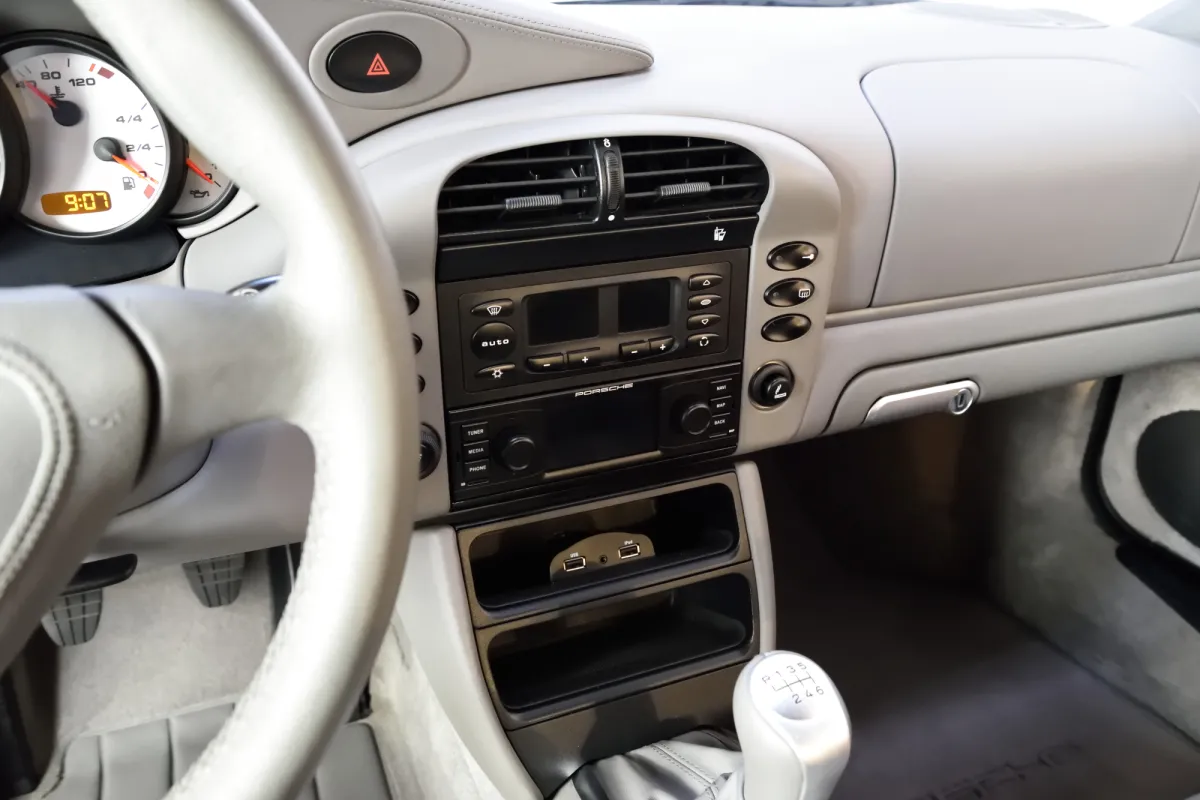 Porsche 996 Turbo