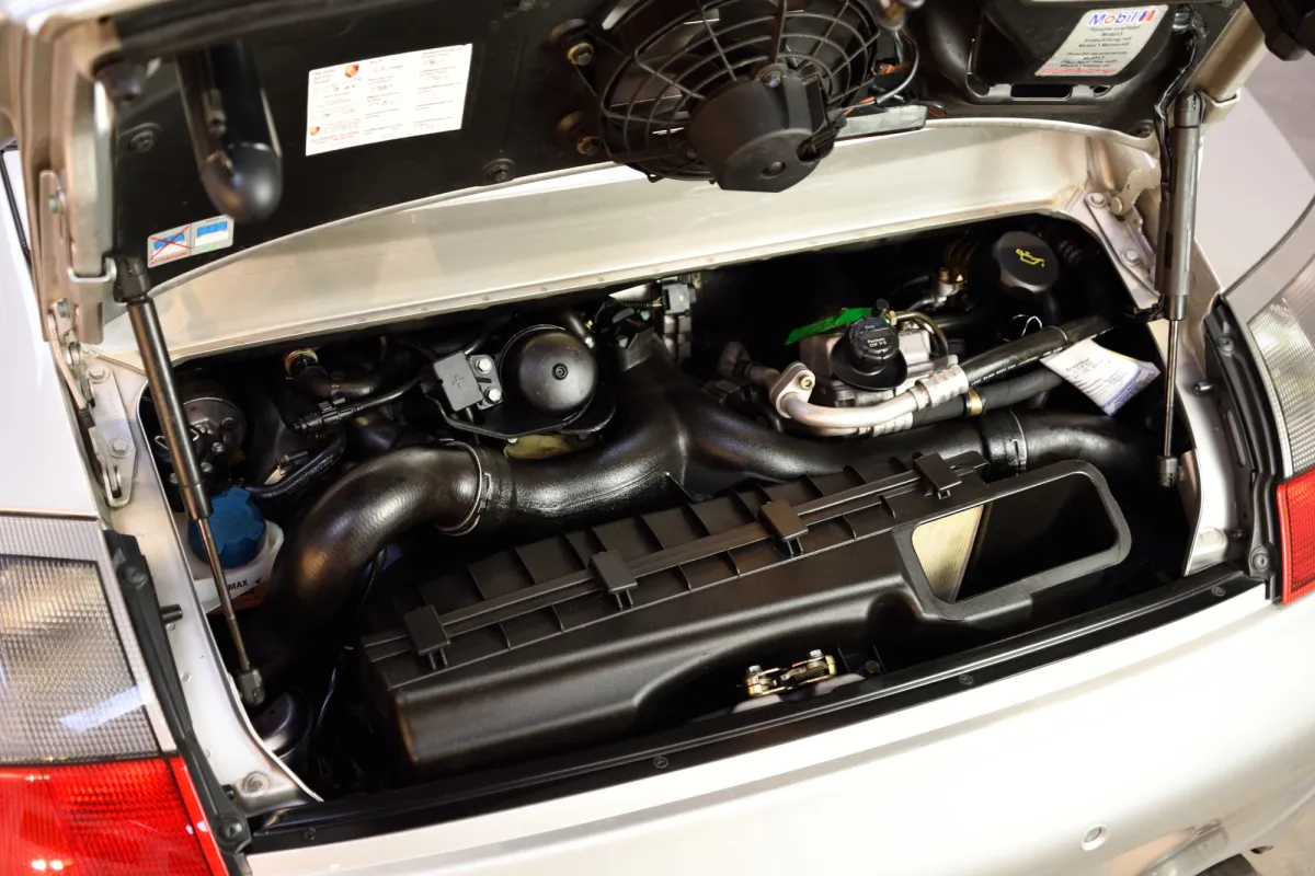 Porsche 996 Turbo