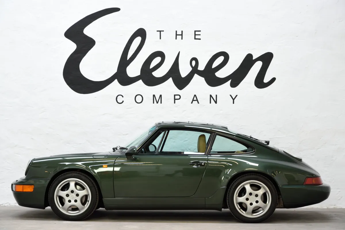 Porsche 964 Carrera 2 oakgreen